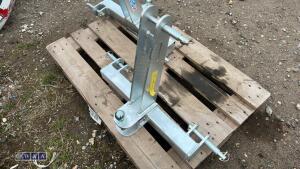 3 Point lilnkage tow hitch - 3
