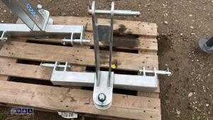 3 Point lilnkage tow hitch - 4
