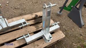3 Point lilnkage tow hitch - 5