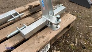 3 Point lilnkage tow hitch - 6