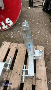 3 Point lilnkage tow hitch - 5