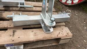 3 Point lilnkage tow hitch - 6