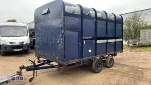 IFOR WILLIAMS cattle trailer