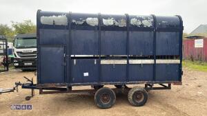 IFOR WILLIAMS cattle trailer - 2