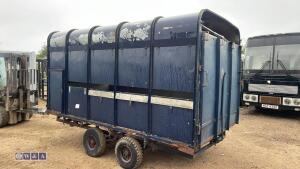 IFOR WILLIAMS cattle trailer - 3