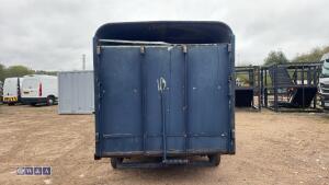 IFOR WILLIAMS cattle trailer - 4