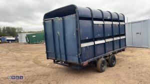 IFOR WILLIAMS cattle trailer - 5