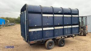 IFOR WILLIAMS cattle trailer - 6
