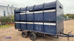 IFOR WILLIAMS cattle trailer - 7