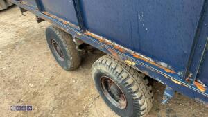 IFOR WILLIAMS cattle trailer - 12