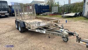 AD2800 3.5t plant trailer (s/n 118152)