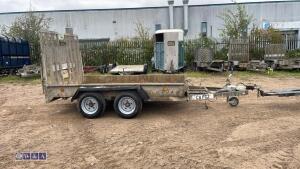 AD2800 3.5t plant trailer (s/n 118152) - 2