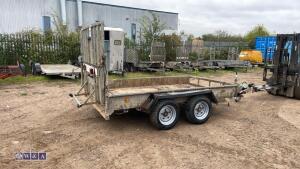 AD2800 3.5t plant trailer (s/n 118152) - 3