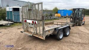 AD2800 3.5t plant trailer (s/n 118152) - 4