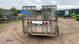 AD2800 3.5t plant trailer (s/n 118152) - 5