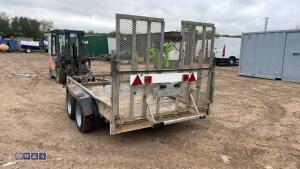 AD2800 3.5t plant trailer (s/n 118152) - 6