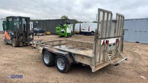 AD2800 3.5t plant trailer (s/n 118152) - 7