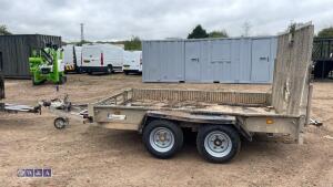 AD2800 3.5t plant trailer (s/n 118152) - 8