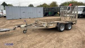 AD2800 3.5t plant trailer (s/n 118152) - 9