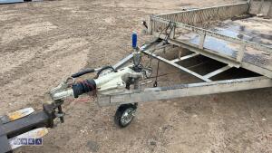 AD2800 3.5t plant trailer (s/n 118152) - 10