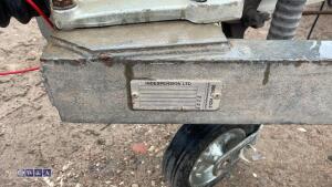 AD2800 3.5t plant trailer (s/n 118152) - 11