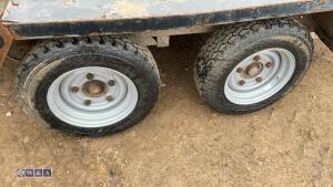 AD2800 3.5t plant trailer (s/n 118152) - 14