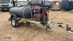 BELLE fast tow diesel driven power wash poly bowser