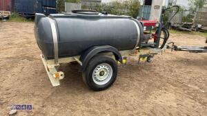BELLE fast tow diesel driven power wash poly bowser - 3