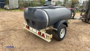 BELLE fast tow diesel driven power wash poly bowser - 4