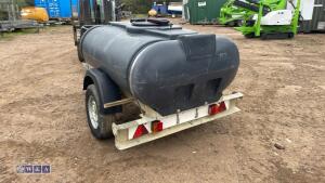 BELLE fast tow diesel driven power wash poly bowser - 6