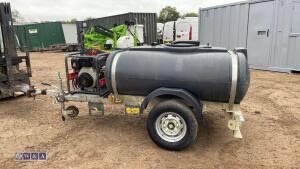 BELLE fast tow diesel driven power wash poly bowser - 7
