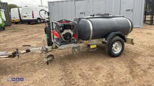 BELLE fast tow diesel driven power wash poly bowser - 8