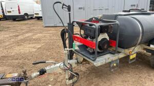 BELLE fast tow diesel driven power wash poly bowser - 9
