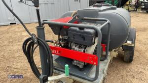BELLE fast tow diesel driven power wash poly bowser - 10