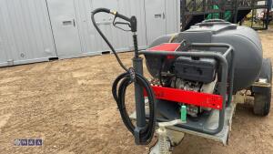 BELLE fast tow diesel driven power wash poly bowser - 11