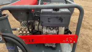 BELLE fast tow diesel driven power wash poly bowser - 12