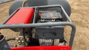 BELLE fast tow diesel driven power wash poly bowser - 14