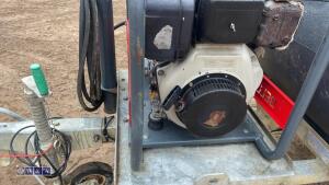 BELLE fast tow diesel driven power wash poly bowser - 15