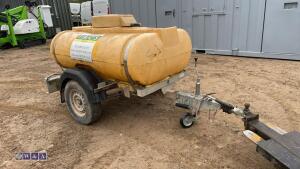 1000ltr towable water bowser