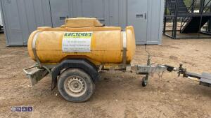 1000ltr towable water bowser - 2