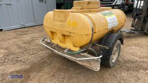 1000ltr towable water bowser - 4