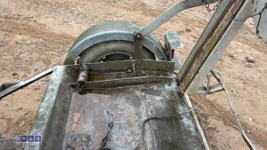 Single axle roller trailer - 8