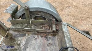 Single axle roller trailer - 9