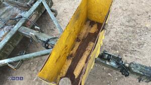 Single axle roller trailer - 10