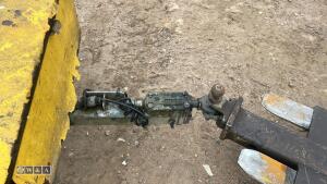 Single axle roller trailer - 11