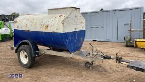 MAIN 2000 litre fast tow bunded fuel bowser