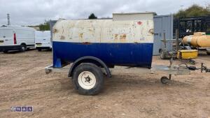MAIN 2000 litre fast tow bunded fuel bowser - 2