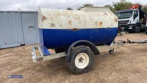 MAIN 2000 litre fast tow bunded fuel bowser - 3