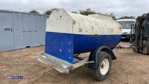 MAIN 2000 litre fast tow bunded fuel bowser - 4