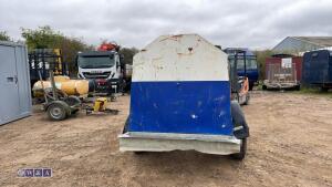 MAIN 2000 litre fast tow bunded fuel bowser - 5